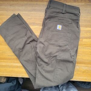 Carhartt Brown Work Pants